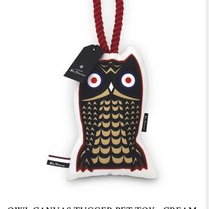 Ben Sherman Owl Tugger Rope Dog Toy ~ 22 inches